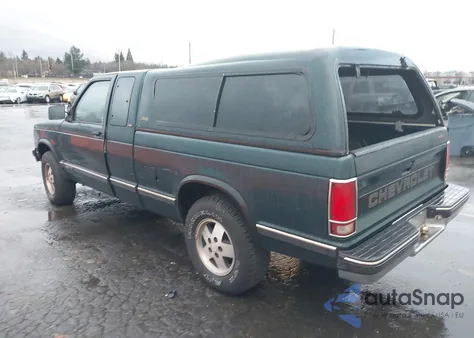 1992 Chevrolet S Truck S10 z USA, uszkodzony, nr VIN 1GCCT19Z2N8128714